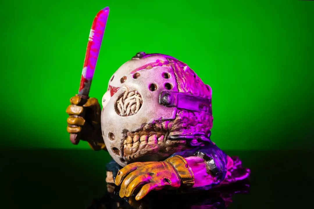 Toys Jason Voorhees Mondoid Vinyl Figure 16 Toys Jason Voorhees Mondoid Vinyl Figure