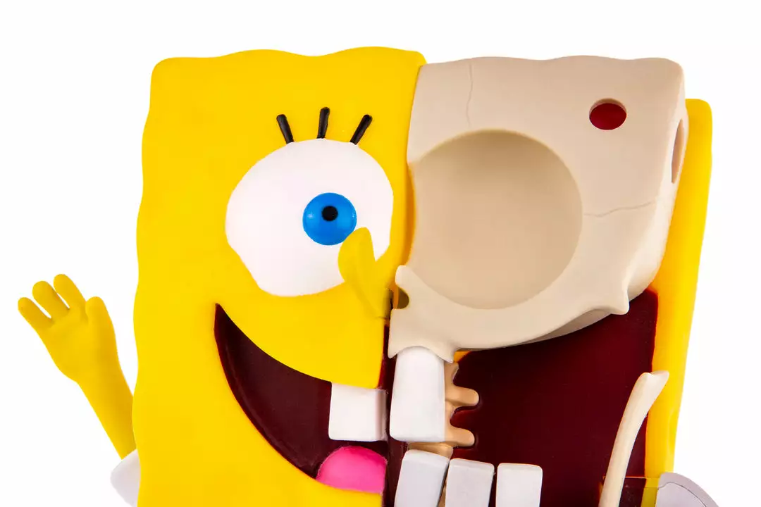 Jason Freeny Spongebob Squarepants Dissected Vinyl Figure Exclusive Toys 3 Jason Freeny Spongebob Squarepants Dissected Vinyl Figure Exclusive Toys