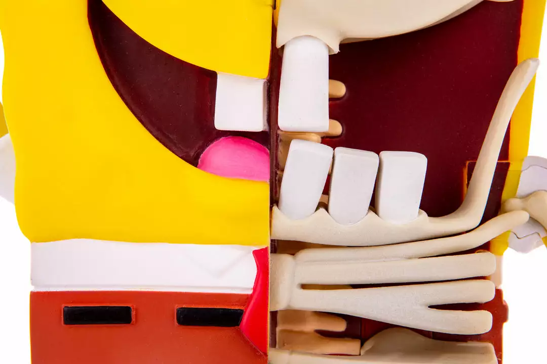 Jason Freeny Spongebob Squarepants Dissected Vinyl Figure Exclusive Toys 4 Jason Freeny Spongebob Squarepants Dissected Vinyl Figure Exclusive Toys