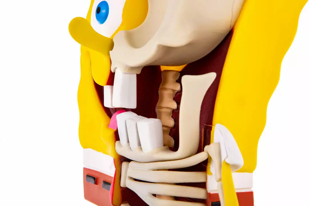 Jason Freeny Spongebob Squarepants Dissected Vinyl Figure Exclusive Toys 6 Jason Freeny Spongebob Squarepants Dissected Vinyl Figure Exclusive Toys