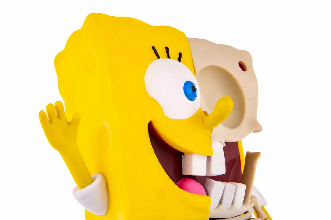 Jason Freeny Spongebob Squarepants Dissected Vinyl Figure Exclusive Toys 9 Jason Freeny Spongebob Squarepants Dissected Vinyl Figure Exclusive Toys