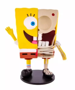 Jason Freeny Spongebob Squarepants Dissected Vinyl Figure Toys