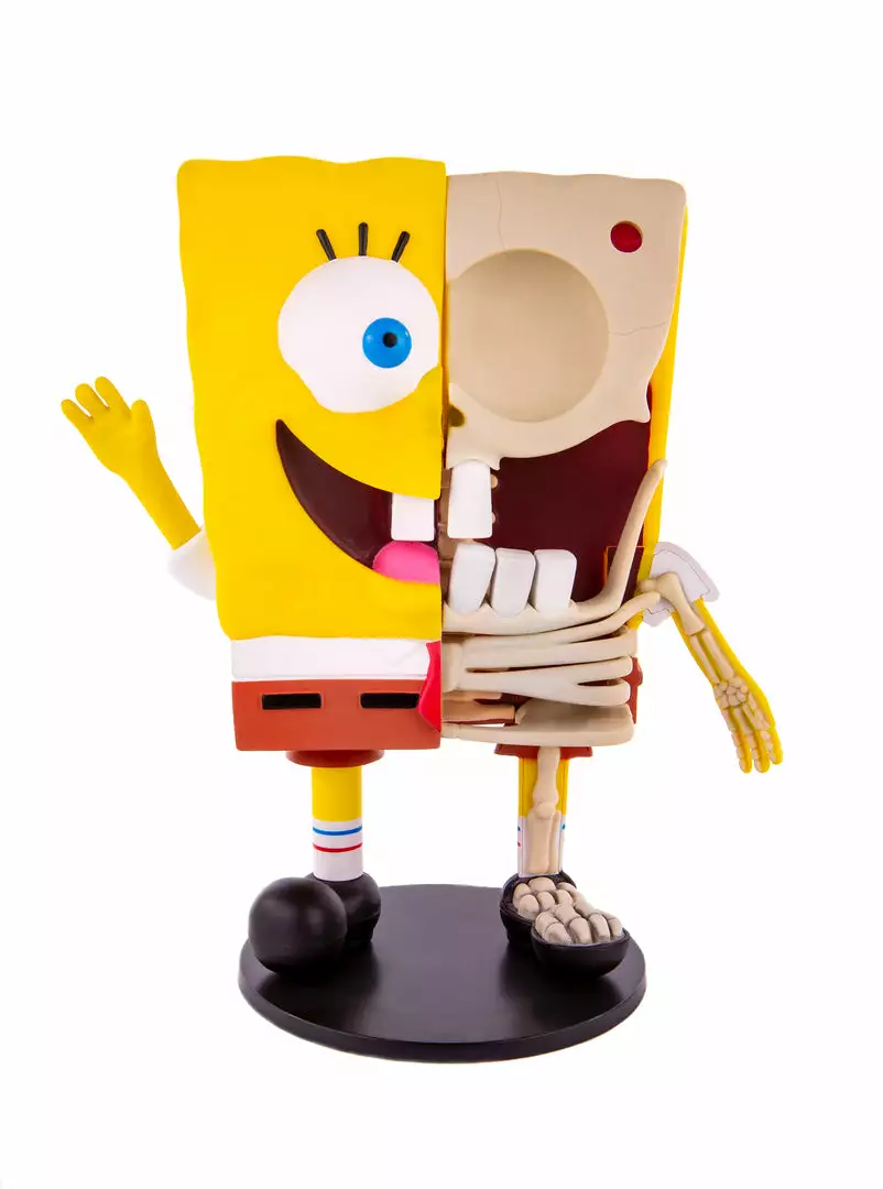 Jason Freeny Spongebob Squarepants Dissected Vinyl Figure Toys 1 Jason Freeny Spongebob Squarepants Dissected Vinyl Figure Toys