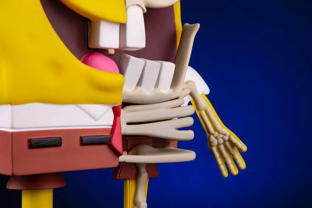 Jason Freeny Spongebob Squarepants Dissected Vinyl Figure Exclusive Toys 12 Jason Freeny Spongebob Squarepants Dissected Vinyl Figure Exclusive Toys