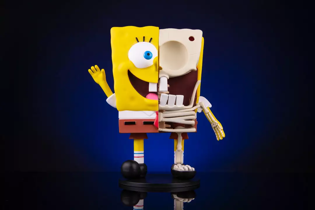 Jason Freeny Spongebob Squarepants Dissected Vinyl Figure Exclusive Toys 17 Jason Freeny Spongebob Squarepants Dissected Vinyl Figure Exclusive Toys
