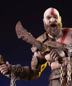 Mondo God Of War – Kratos 1/6 Scale Deluxe Figure