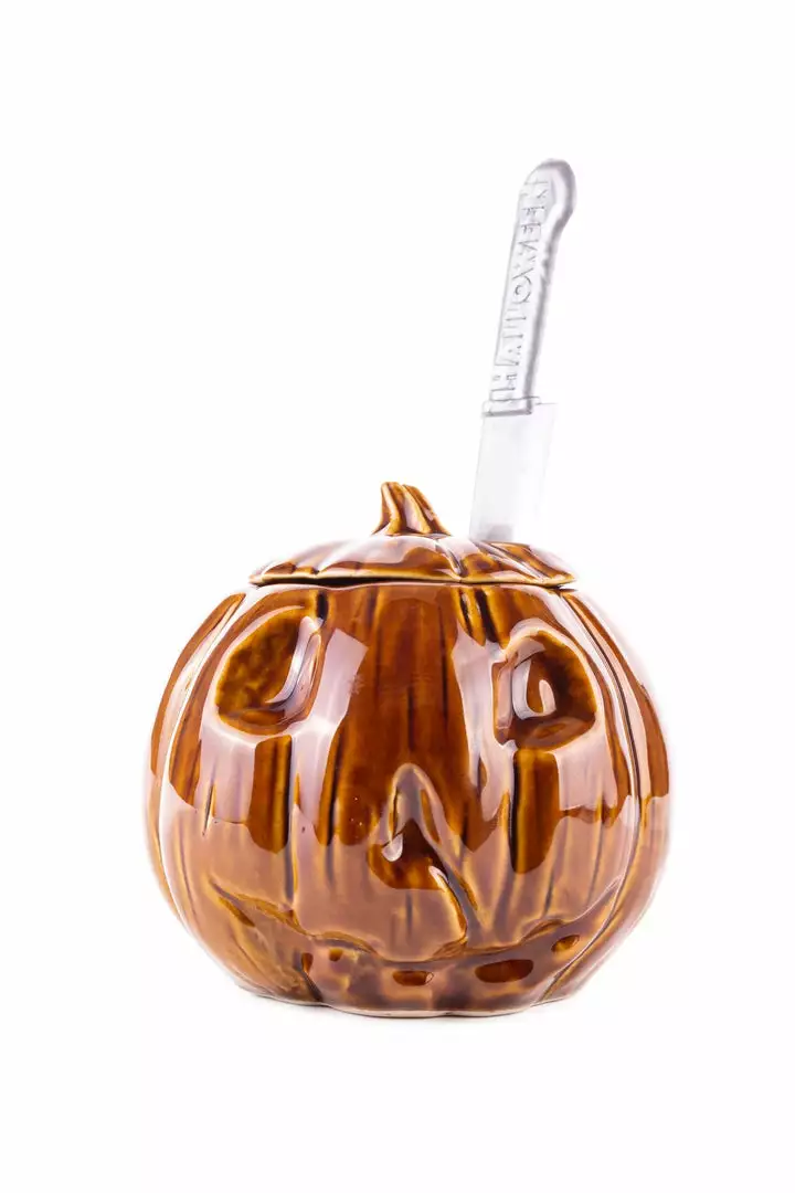 Mondo Halloween Tiki Mug (Alamo Brown Variant) Tikis 9 Mondo Halloween Tiki Mug (Alamo Brown Variant) Tikis