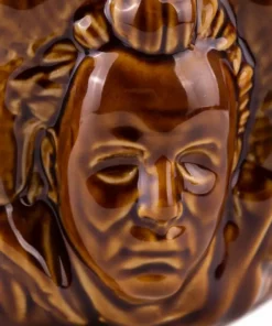 Mondo Halloween Tiki Mug (Alamo Brown Variant) Tikis 25 Mondo Halloween Tiki Mug (Alamo Brown Variant) Tikis