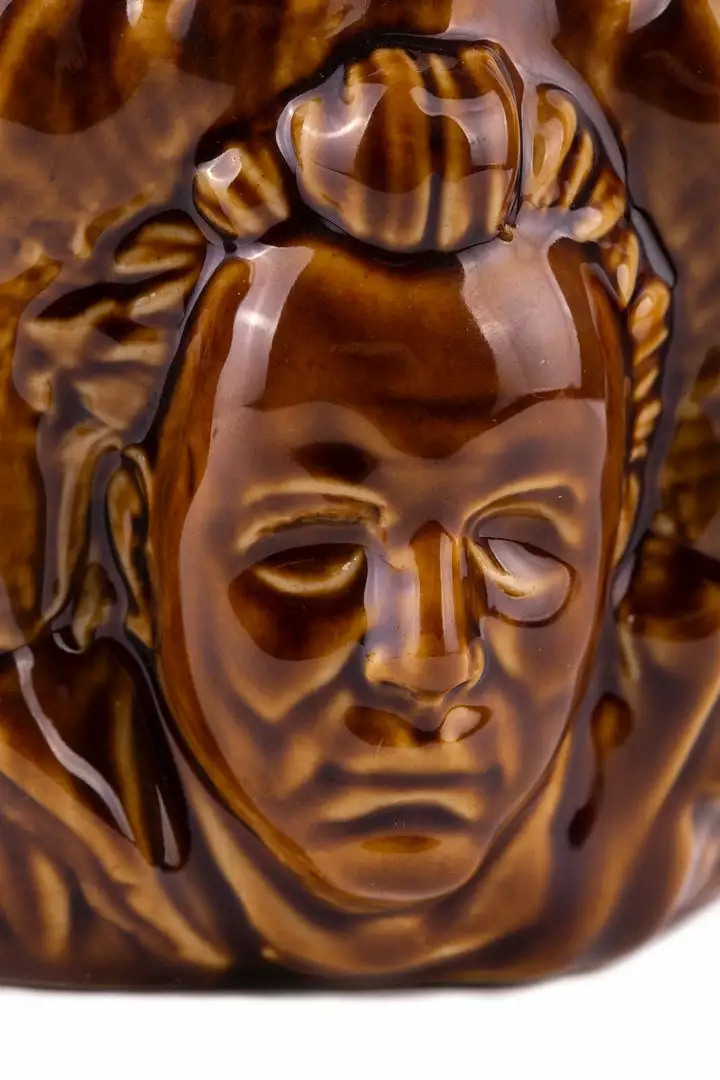 Mondo Halloween Tiki Mug (Alamo Brown Variant) Tikis 11 Mondo Halloween Tiki Mug (Alamo Brown Variant) Tikis