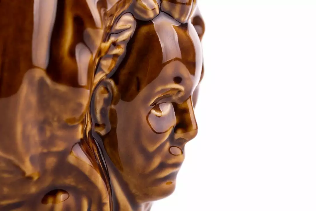 Mondo Halloween Tiki Mug (Alamo Brown Variant) Tikis 12 Mondo Halloween Tiki Mug (Alamo Brown Variant) Tikis