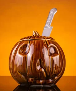 Mondo Halloween Tiki Mug (Alamo Brown Variant) Tikis 27 Mondo Halloween Tiki Mug (Alamo Brown Variant) Tikis