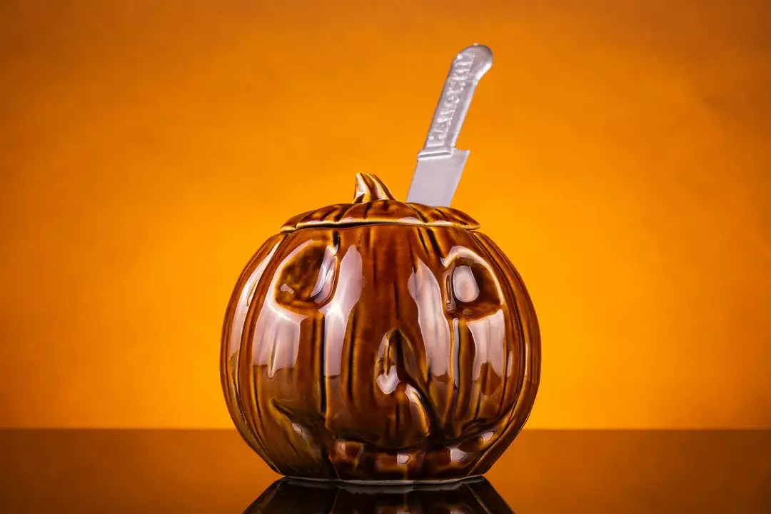 Mondo Halloween Tiki Mug (Alamo Brown Variant) Tikis 13 Mondo Halloween Tiki Mug (Alamo Brown Variant) Tikis