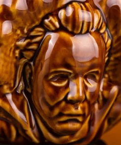 Mondo Halloween Tiki Mug (Alamo Brown Variant) Tikis 29 Mondo Halloween Tiki Mug (Alamo Brown Variant) Tikis