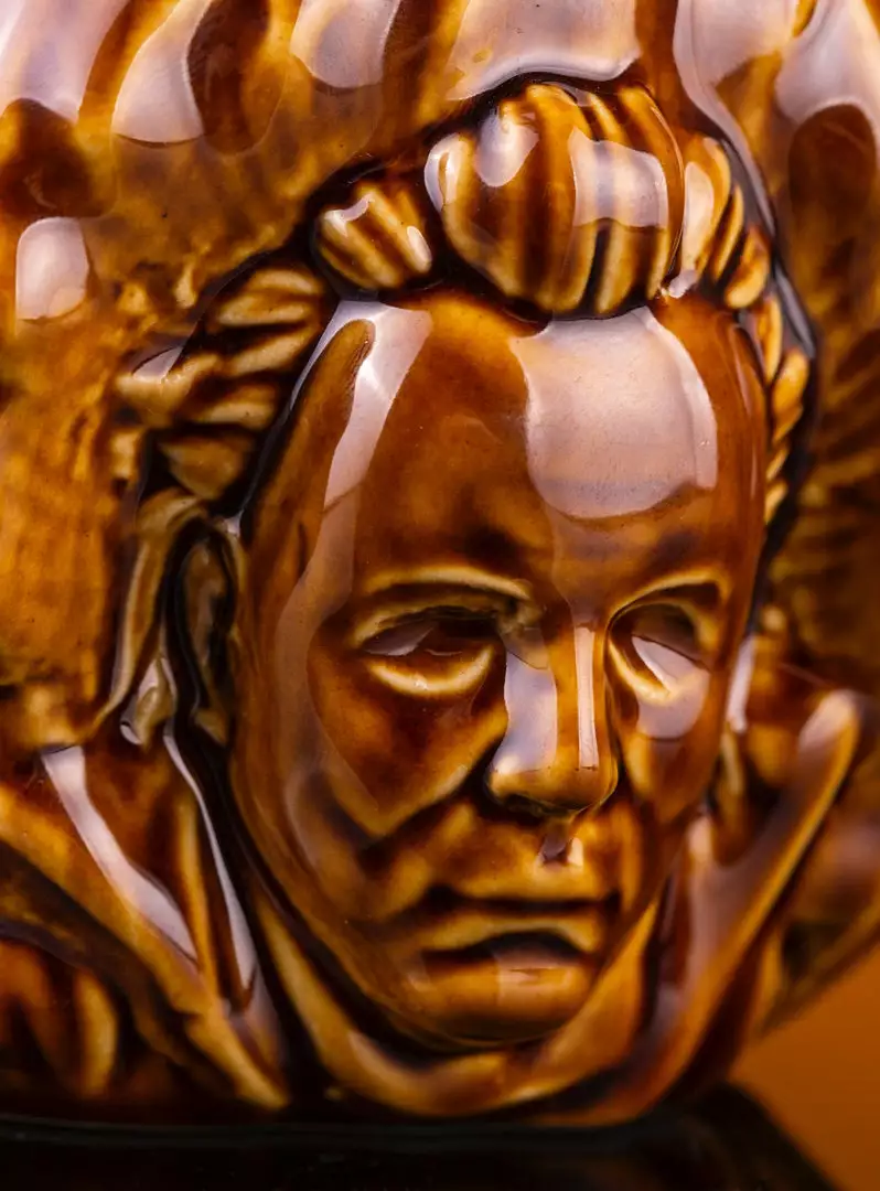 Mondo Halloween Tiki Mug (Alamo Brown Variant) Tikis 15 Mondo Halloween Tiki Mug (Alamo Brown Variant) Tikis