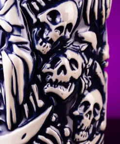 Becky Cloonan Splendor & Riches Designer Series Tiki Mug (Mortuus Variant)