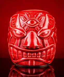 Mike Bonanno El Ojo Fantastico Tiki Mug – Furia Roja Variant