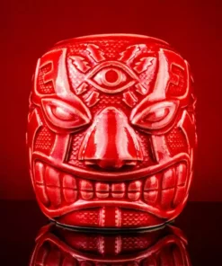Mike Bonanno El Ojo Fantastico Tiki Mug – Furia Roja Variant