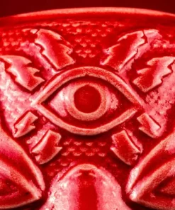 Mike Bonanno El Ojo Fantastico Tiki Mug – Furia Roja Variant