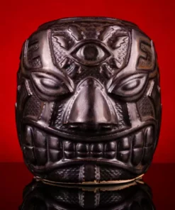 Mike Bonanno Tikis El Ojo Fantastico Tiki Mug - Reclusa Parda Variant