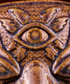 Mike Bonanno Tikis El Ojo Fantastico Tiki Mug - El Heroe Mugullado Variant 29 Mike Bonanno Tikis El Ojo Fantastico Tiki Mug - El Heroe Mugullado Variant