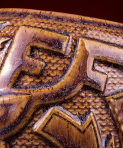 Mike Bonanno Tikis El Ojo Fantastico Tiki Mug - El Heroe Mugullado Variant 30 Mike Bonanno Tikis El Ojo Fantastico Tiki Mug - El Heroe Mugullado Variant