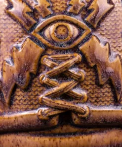 Mike Bonanno Tikis El Ojo Fantastico Tiki Mug - El Heroe Mugullado Variant 31 Mike Bonanno Tikis El Ojo Fantastico Tiki Mug - El Heroe Mugullado Variant