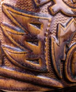 Mike Bonanno Tikis El Ojo Fantastico Tiki Mug - El Heroe Mugullado Variant 32 Mike Bonanno Tikis El Ojo Fantastico Tiki Mug - El Heroe Mugullado Variant