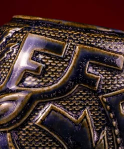 Mike Bonanno Tikis El Ojo Fantastico Tiki Mug - Fuego Azul