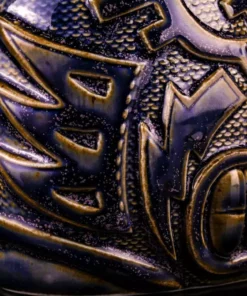 Mike Bonanno Tikis El Ojo Fantastico Tiki Mug - Fuego Azul