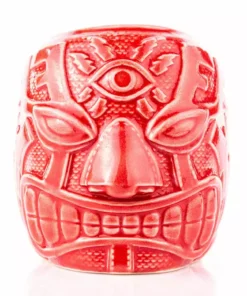 Mike Bonanno El Ojo Fantastico Tiki Mug – Furia Roja Variant