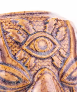 Mike Bonanno Tikis El Ojo Fantastico Tiki Mug - El Heroe Mugullado Variant 34 Mike Bonanno Tikis El Ojo Fantastico Tiki Mug - El Heroe Mugullado Variant