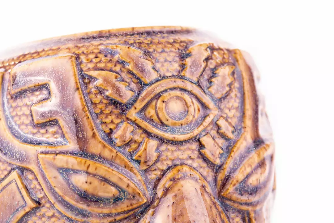 Mike Bonanno Tikis El Ojo Fantastico Tiki Mug - El Heroe Mugullado Variant 16 Mike Bonanno Tikis El Ojo Fantastico Tiki Mug - El Heroe Mugullado Variant