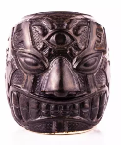 Mike Bonanno Tikis El Ojo Fantastico Tiki Mug - Reclusa Parda Variant