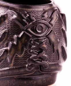 Mike Bonanno Tikis El Ojo Fantastico Tiki Mug - Reclusa Parda Variant