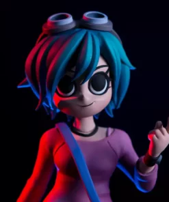 Mondo Toys Ramona Flowers Collectible Figure