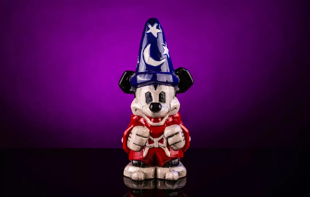 Mondo Sorcerer Mickey Tiki Mug 16 Mondo Sorcerer Mickey Tiki Mug