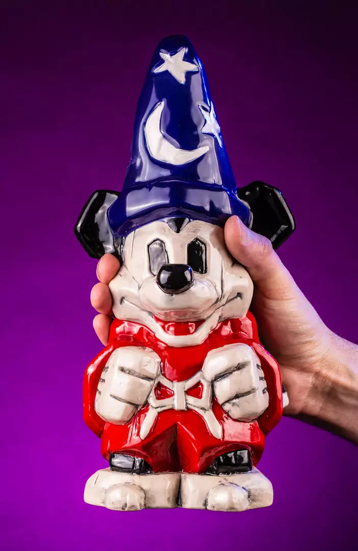 Mondo Sorcerer Mickey Tiki Mug 21 Mondo Sorcerer Mickey Tiki Mug
