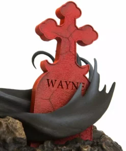 Francesco Francavilla Batman & Dracula: Red Rain Statue (Exclusive) Toys