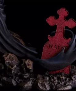 Francesco Francavilla Batman & Dracula: Red Rain Statue (Exclusive) Toys