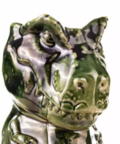 Mondo Tikis Jurassic Park – T-Rex Tiki Mug (Isla Nublar Variant)