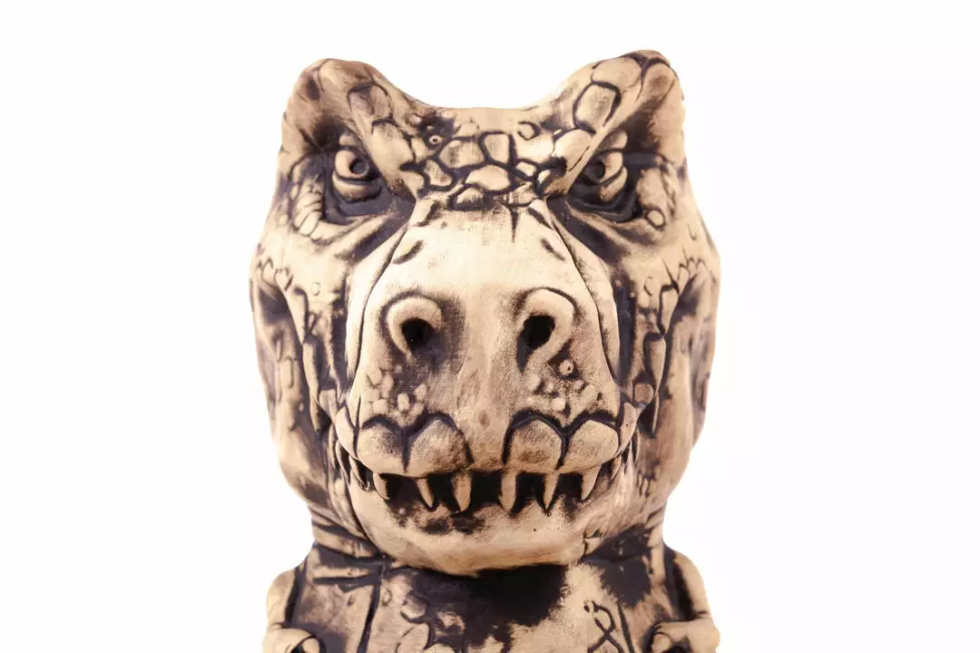 Mondo Jurassic Park – T-Rex Tiki Mug (Bone Variant) 14 Mondo Jurassic Park – T-Rex Tiki Mug (Bone Variant)