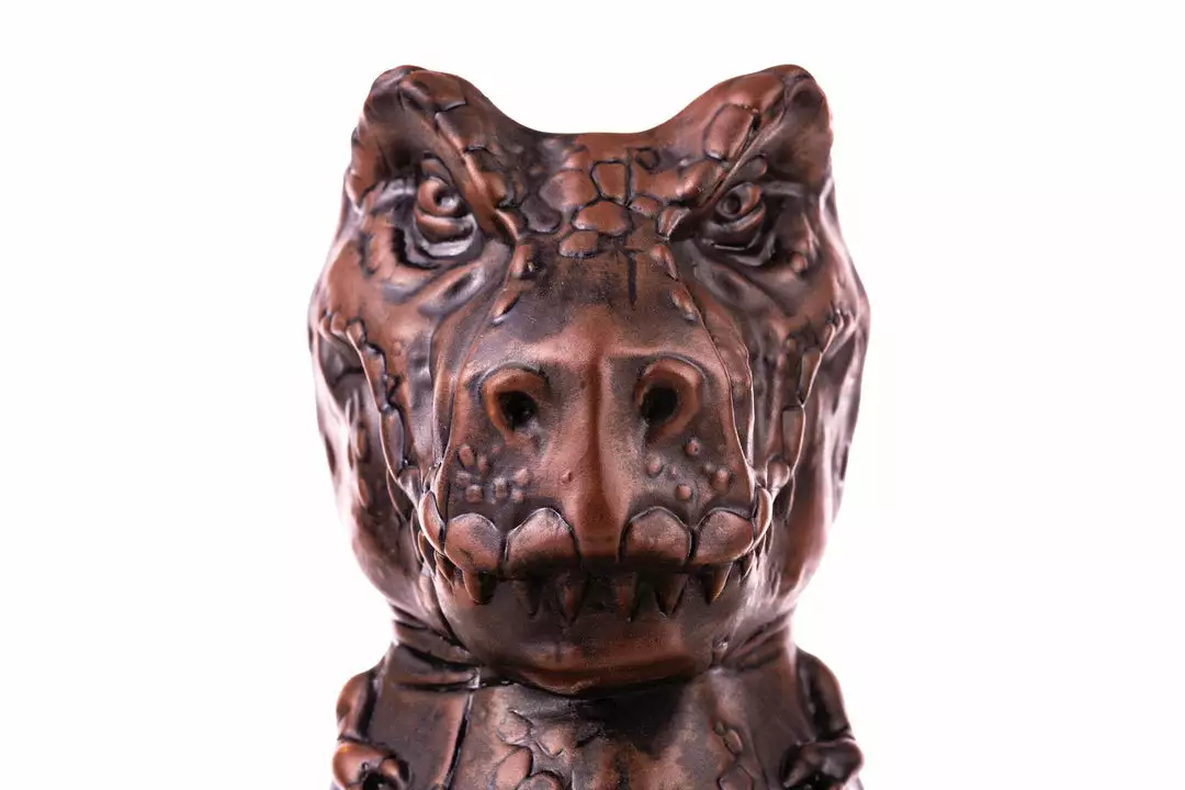 Mondo Jurassic Park – T-Rex Tiki Mug (Fossil Variant) 15 Mondo Jurassic Park – T-Rex Tiki Mug (Fossil Variant)