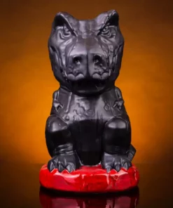 Mondo Tikis Jurassic Park – T-Rex Tiki Mug (Logo Variant)