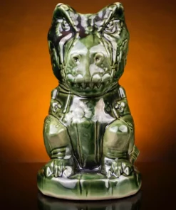 Mondo Tikis Jurassic Park – T-Rex Tiki Mug (Isla Nublar Variant)