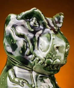 Mondo Tikis Jurassic Park – T-Rex Tiki Mug (Isla Nublar Variant)