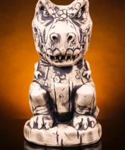 Mondo Jurassic Park – T-Rex Tiki Mug (Bone Variant) 23 Mondo Jurassic Park – T-Rex Tiki Mug (Bone Variant)