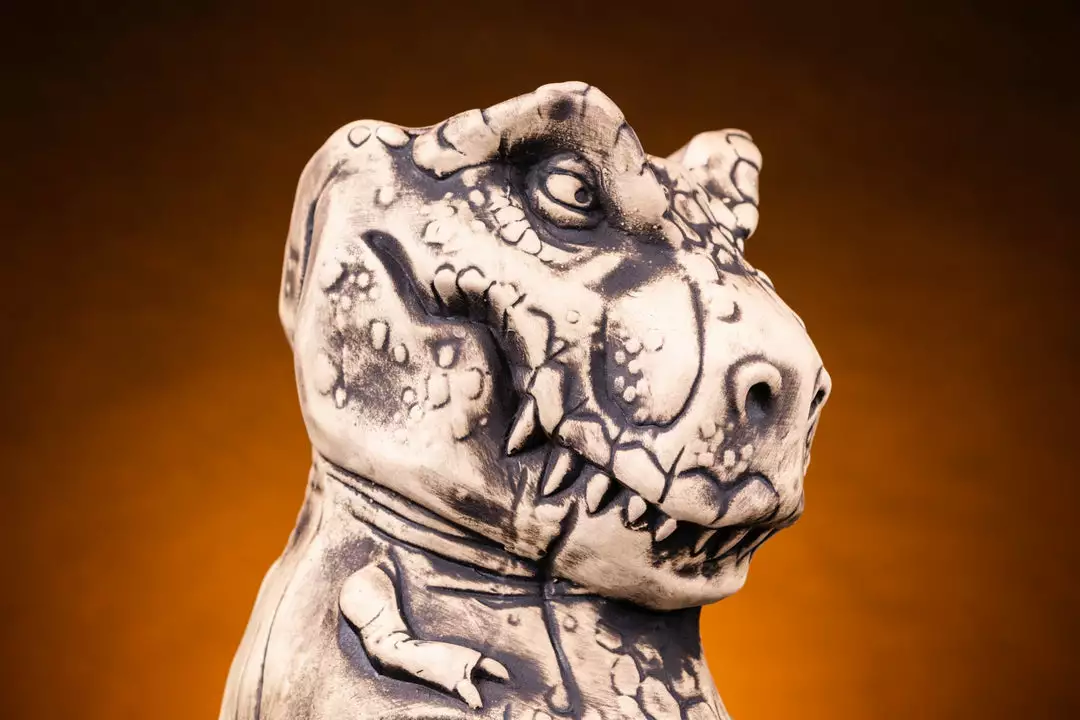 Mondo Jurassic Park – T-Rex Tiki Mug (Bone Variant) 9 Mondo Jurassic Park – T-Rex Tiki Mug (Bone Variant)