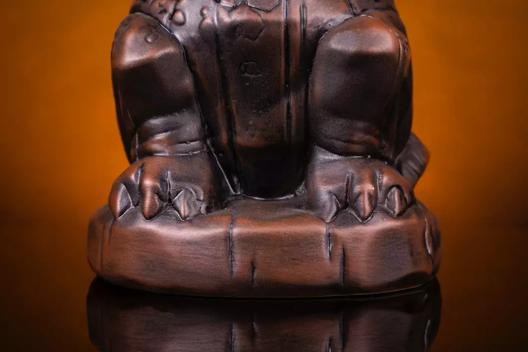 Mondo Jurassic Park – T-Rex Tiki Mug (Fossil Variant) 9 Mondo Jurassic Park – T-Rex Tiki Mug (Fossil Variant)