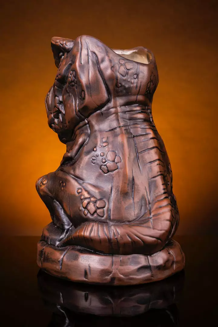 Mondo Jurassic Park – T-Rex Tiki Mug (Fossil Variant) 8 Mondo Jurassic Park – T-Rex Tiki Mug (Fossil Variant)