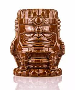 Mondo Tikis MODOK Tiki Mug - Alamo Brown Variant 32 Mondo Tikis MODOK Tiki Mug - Alamo Brown Variant